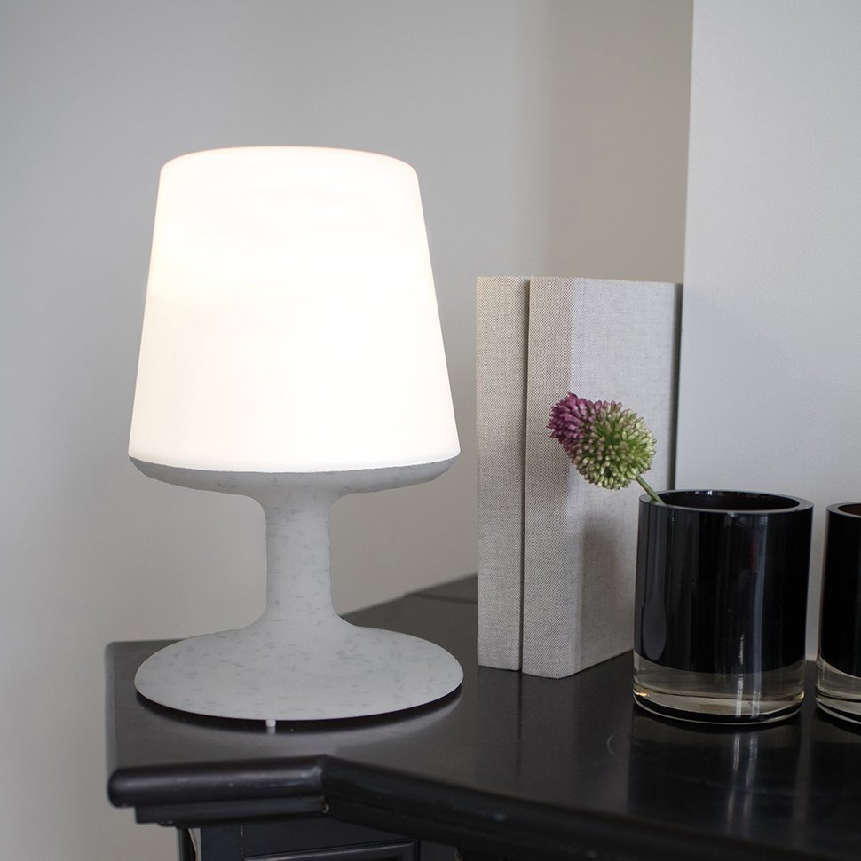 LIGHT TO GO LED Lampa, Organic grå - 3