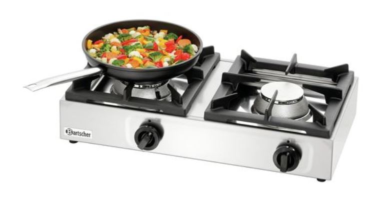 Gas cooker 2 burners - 2
