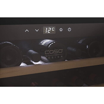 Caso Wine Safe 18 EB - for flush mounting