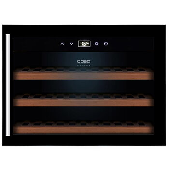 Caso Wine Safe 18 EB - for flush mounting