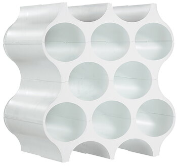 SET-UP, Wine rack, White