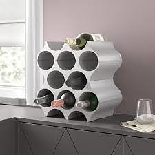 SET-UP, Wine rack, White