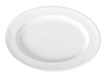 TALLRIK OVAL,340 x 240 MM SATURN