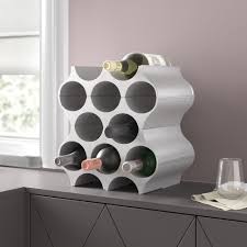 SET-UP, Wine rack, Black - 3