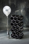 SET-UP, Wine rack, Black - 2