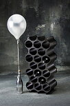 SET-UP, Wine rack, Black