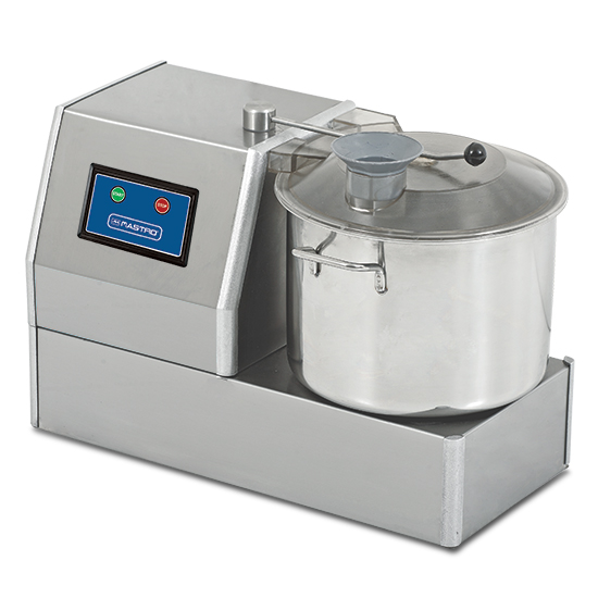 Cutter, tabletop, 1 speed, capacity 8 litres