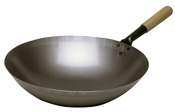 Wok Pan steel Ø 360 mm