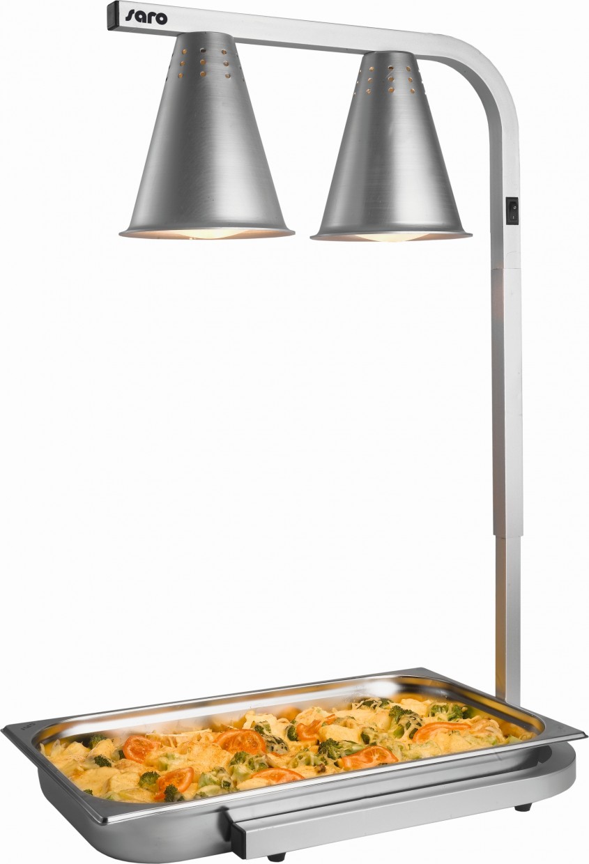 Värmestation/Pommes frites värmare TOSCA