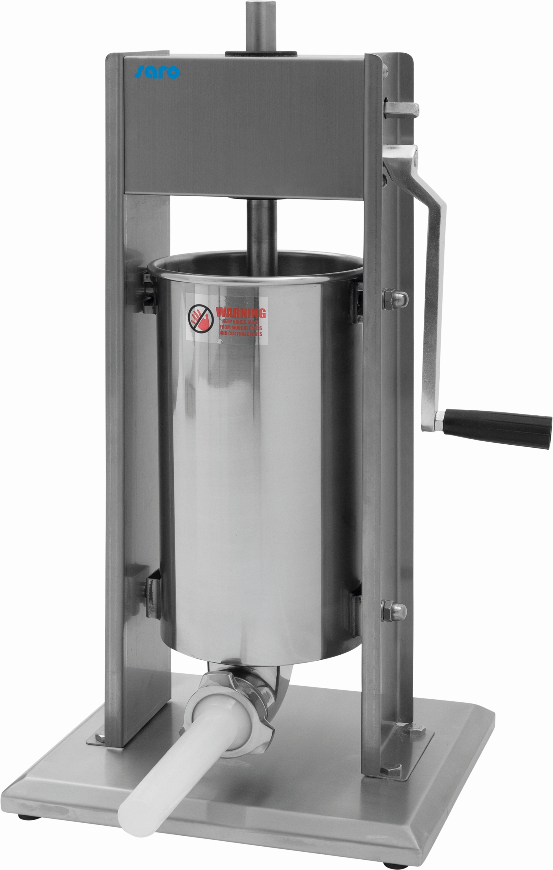 Saussage filler, manual 