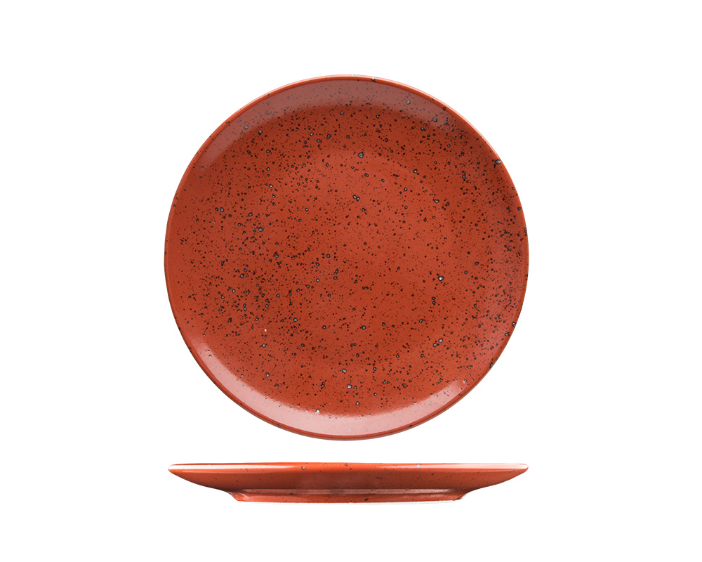 Lifestyle Volcano Tallrik flat ø 24cm