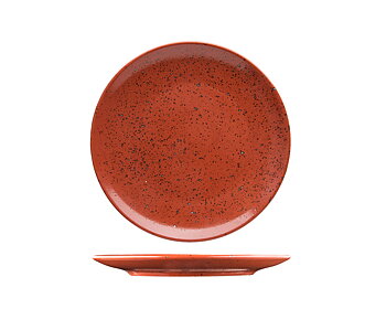 Lifestyle Volcano Plate flat ø 24cm