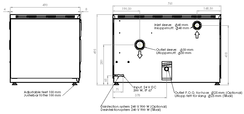 Grease Separator THOR - 5