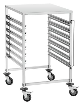Canteen trolley 7 GN 1/2