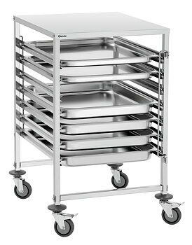 Canteen trolley 7 GN 1/2