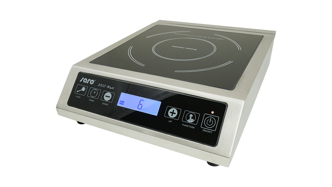 Induktionsplatta Modell NATASCHA - 6