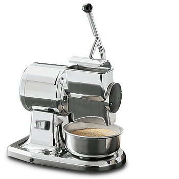 Cheese and bread crusher