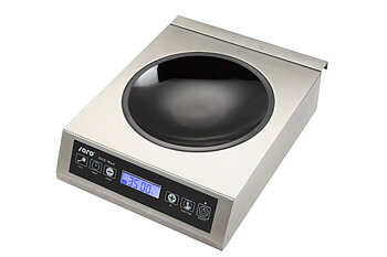 Wok-induktionshäll inkl. Wokpanna