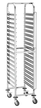 Canteen trolley 18 GN 1/1