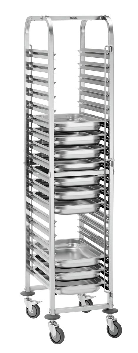 Canteen trolley 18 GN 1/1 - 2