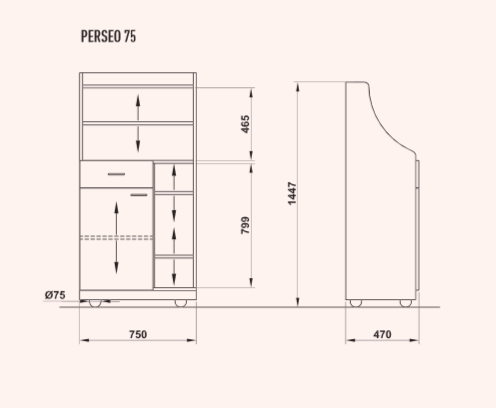 Service station PERSEO 75 - 3