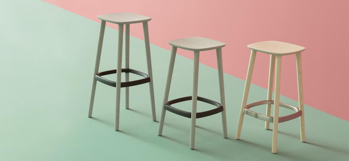 Bar stool  BABILA 2706 - 9