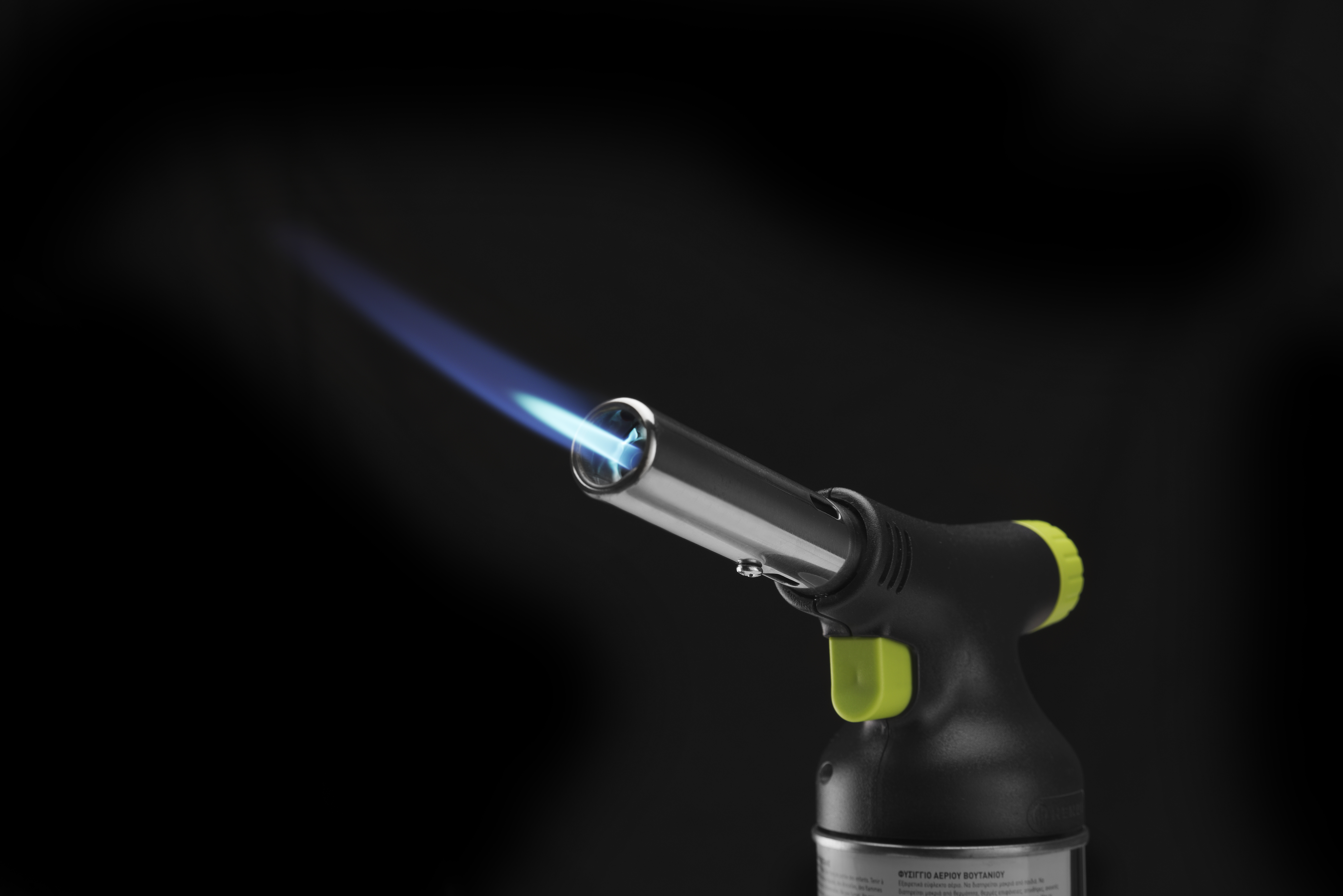 Chefs torch, incl. 4 pcs LPG cartridge 227g - 5
