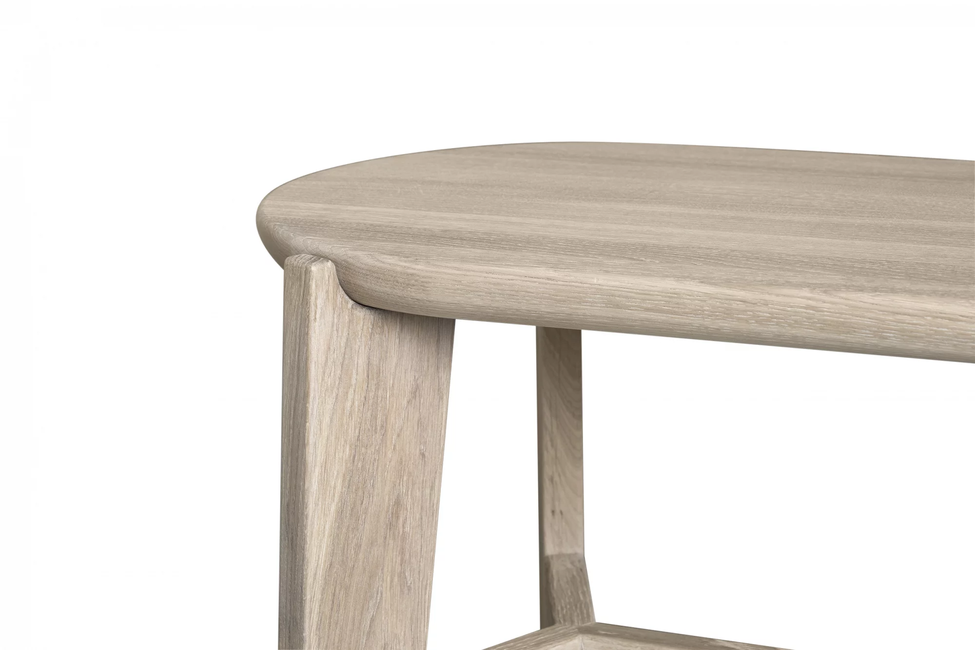 Bänk-ELI- Ek, höjd 42 cm - 2