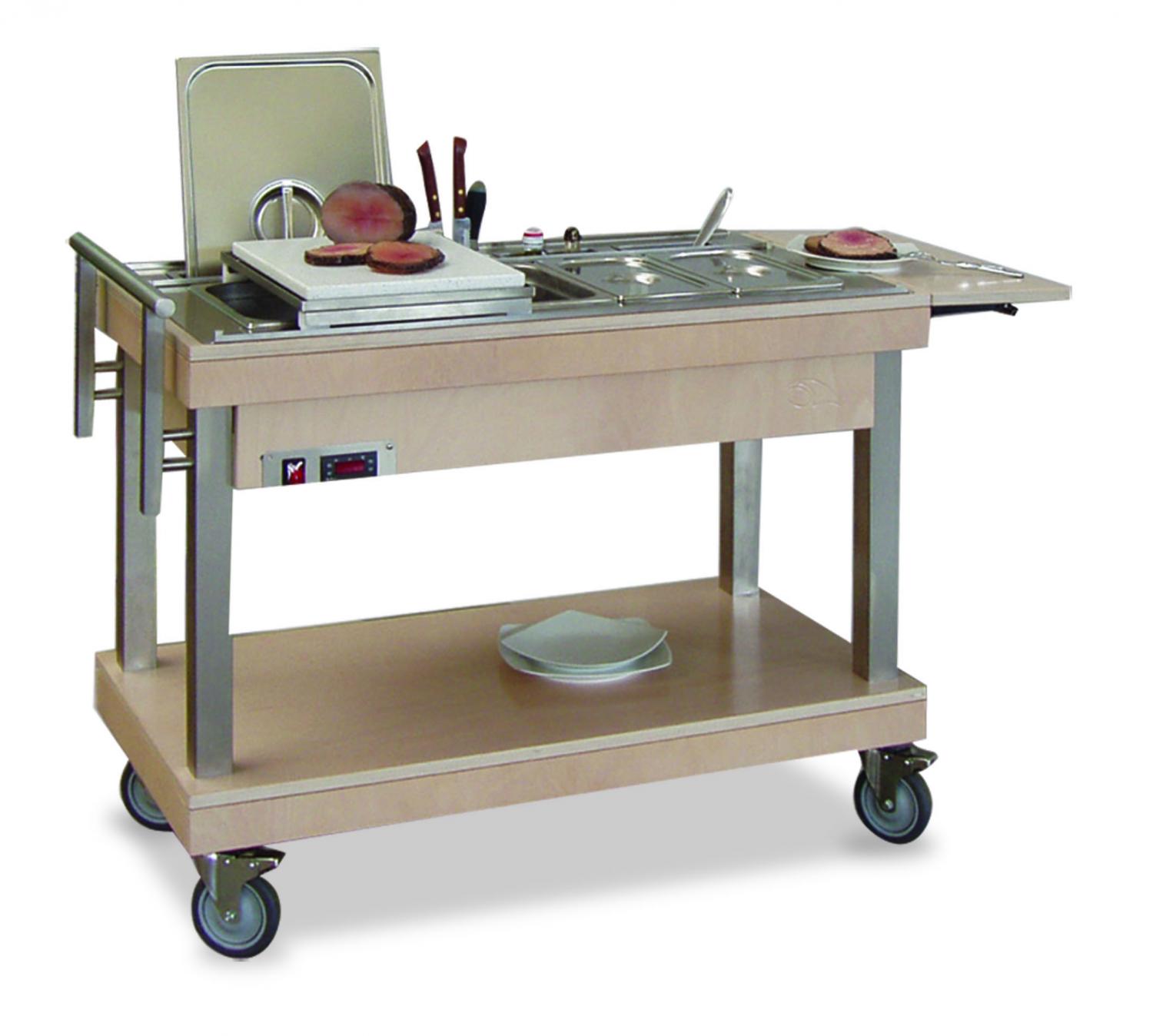 Bain Marie vagn Artimide 