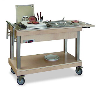 Bain Marie carriage Artimide 