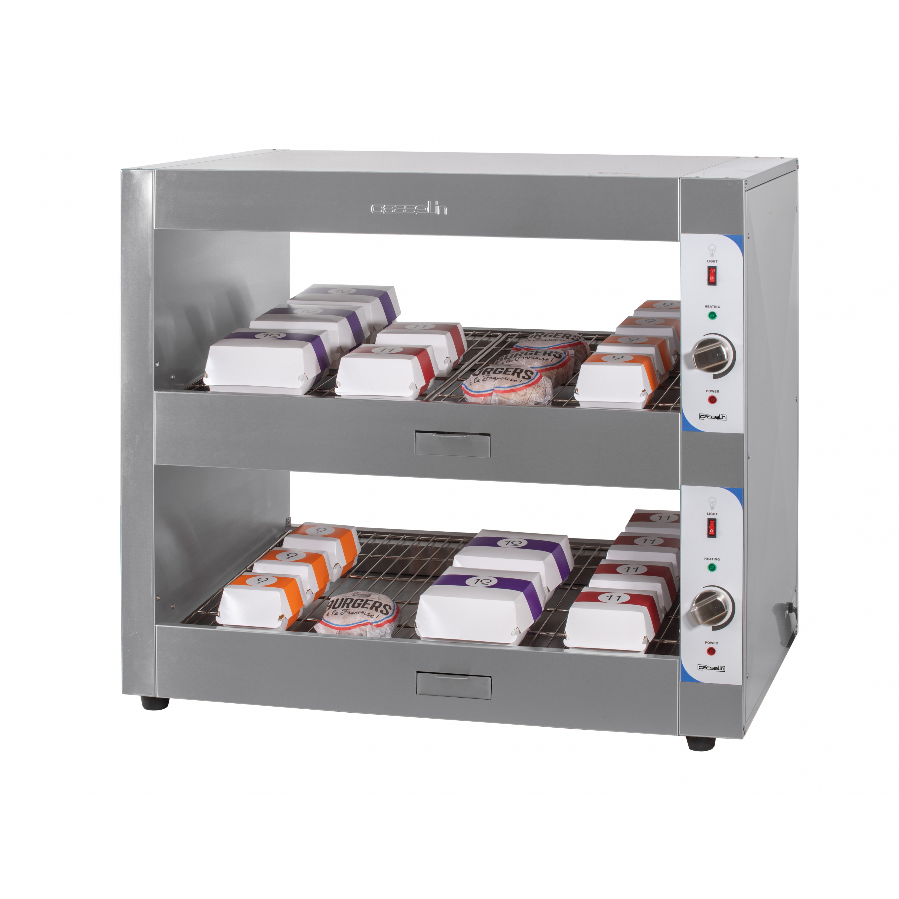 BIN - MERCHANDISING WARMER 100