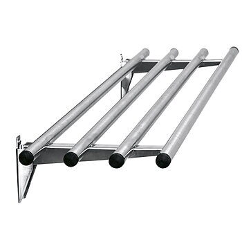 Tilting linear tray slide, tube model