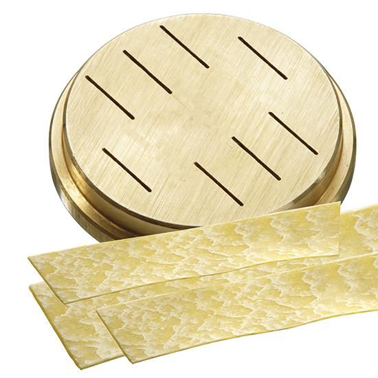 stencil "fettuccine" 8 mm for CBF0001