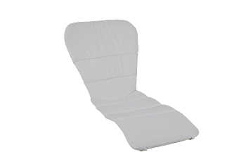VALLDA SEAT CUSHION WHITE