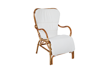 VALLDA SEAT CUSHION WHITE