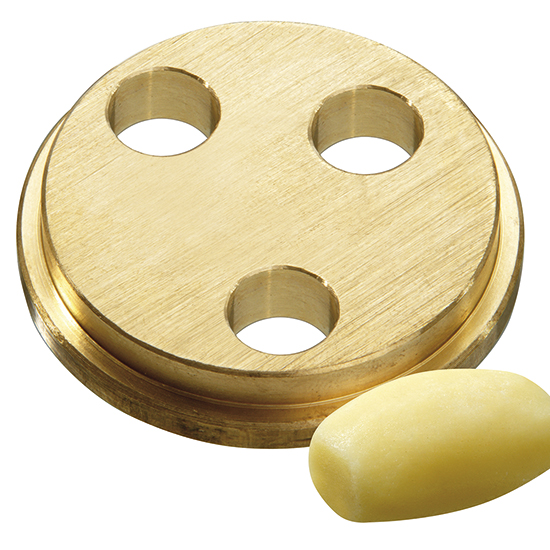 stencil "gnocchi" ø 12 mm for CBF0001