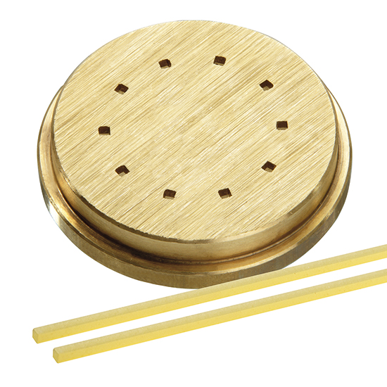 Skärblad spaghetti chitarra 2x2mm för CBF0001
