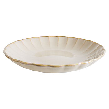 Sand East Deep Plate 25cm