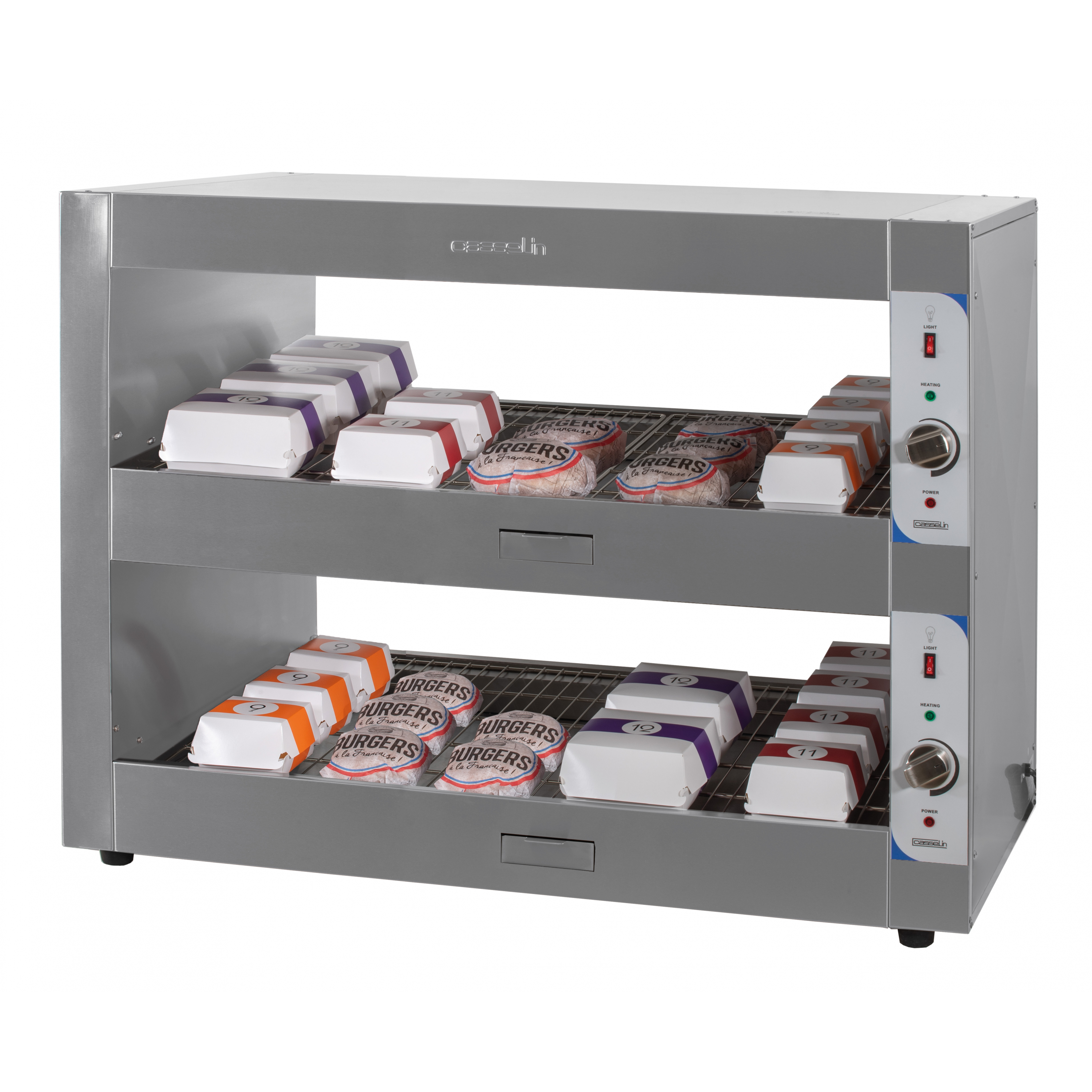 BIN - MERCHANDISING WARMER 120