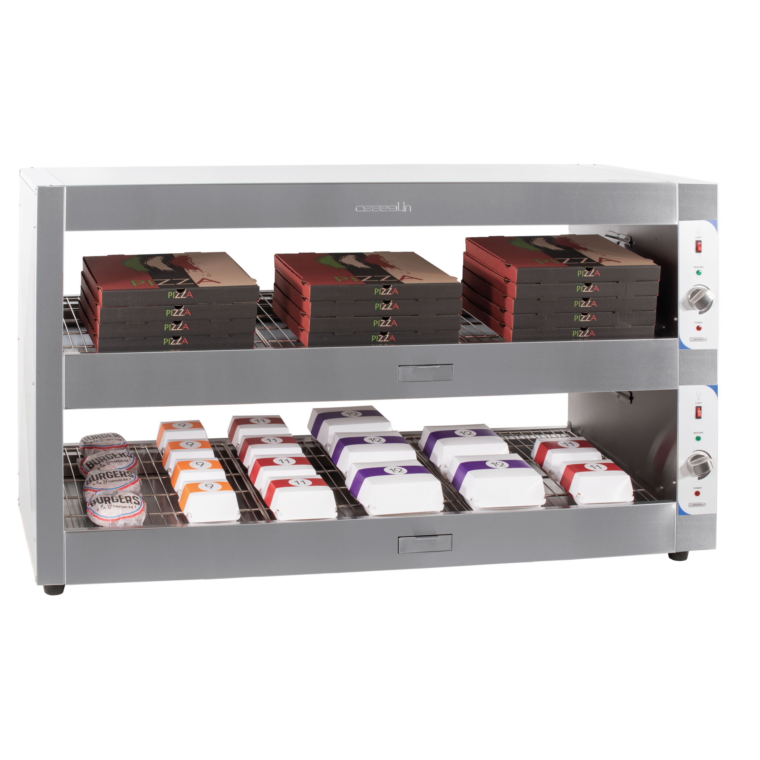 BIN - MERCHANDISING WARMER 150