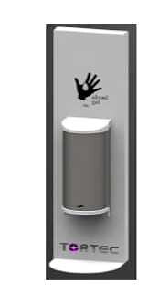 Dispenser för handdesinfektion