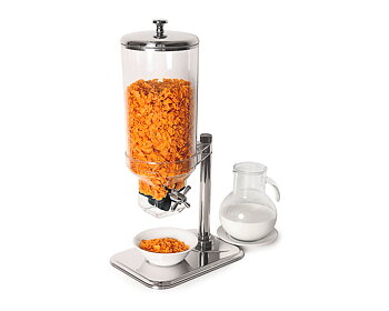 Dispenser breakfast flakes