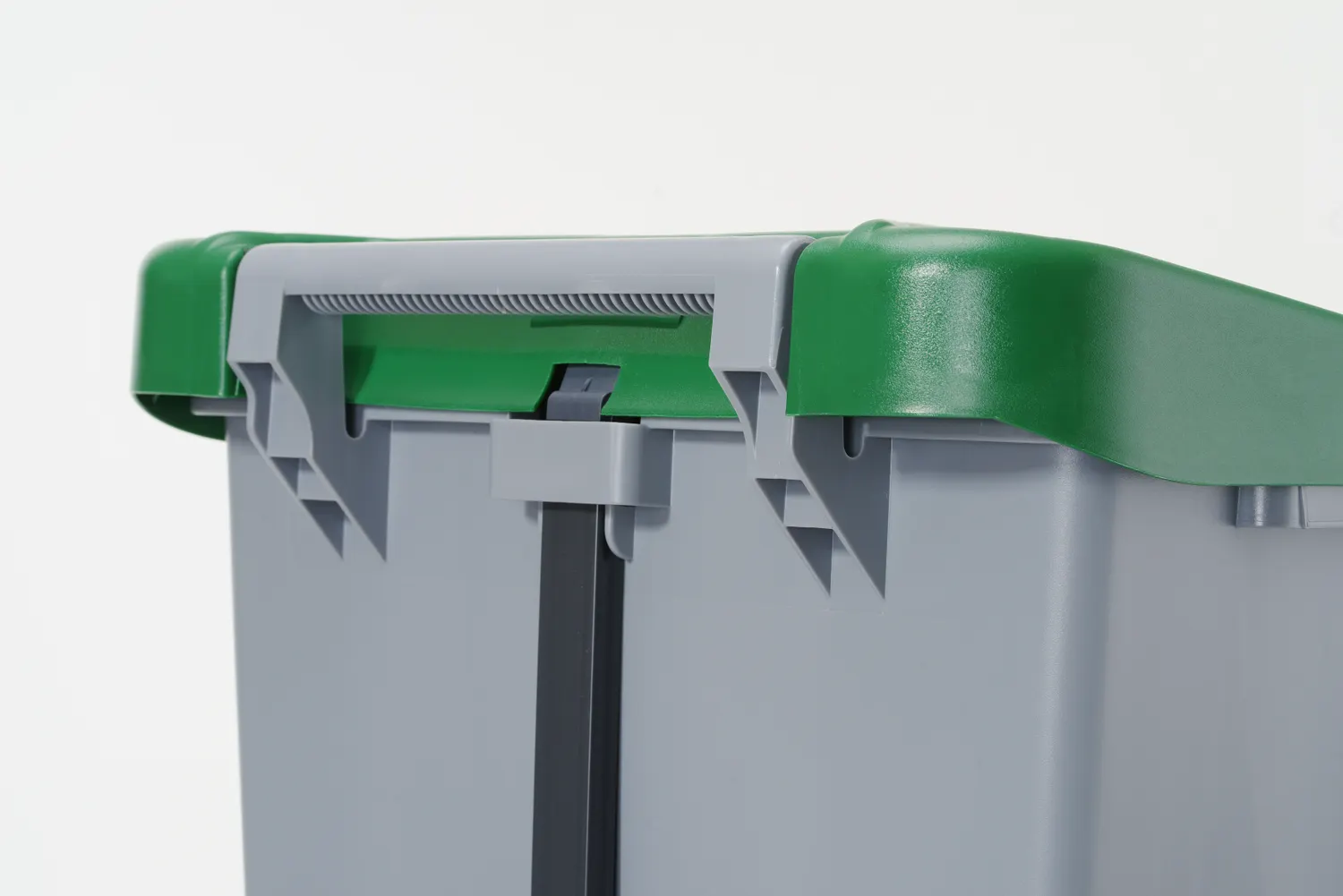 Avfallsbehållare med fotpedal 120L - 5