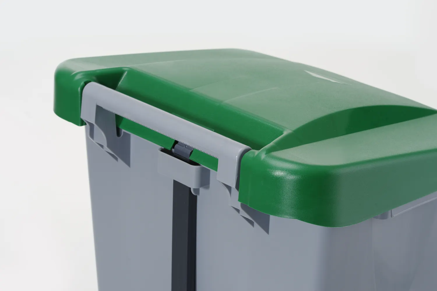 Avfallsbehållare med fotpedal 120L - 6