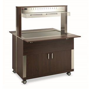 Buffet trolley - ATHENA PC/HALO - Hot