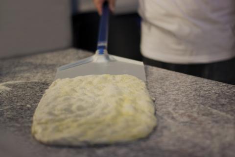 Pizzaspade i romersk stil 23 x 40 cm - 3