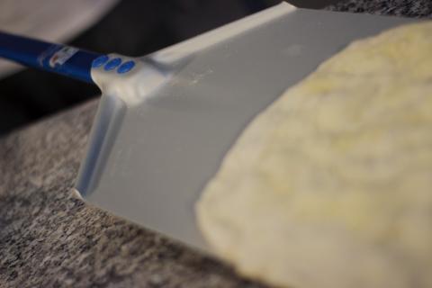 Pizzaspade i romersk stil 23 x 40 cm - 4