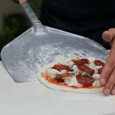 Pizzaspade 32 x 30cm  - 4