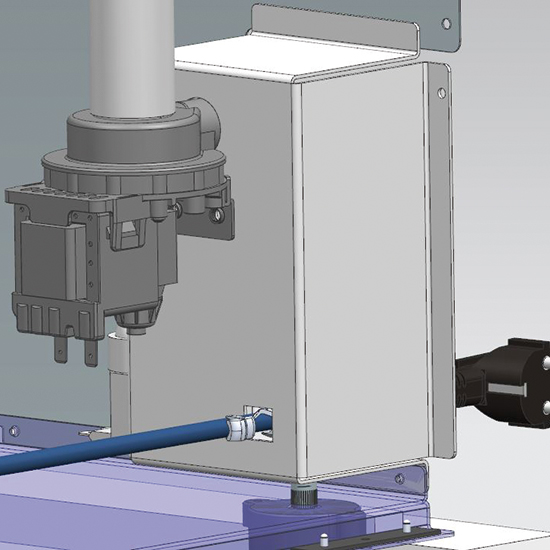 Ice machine, air cooling, 32kg / 24 hours - 3
