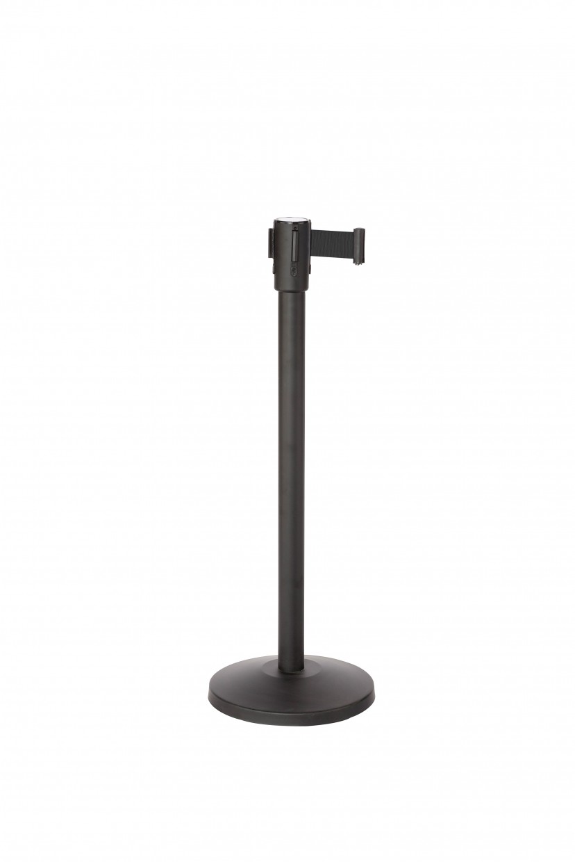 Queue Guiding  with retractable belt - 4
